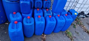 1.000 L  nádrž, I.B.C. kontejner, dešťovka, zásobník - 12