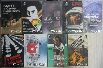 Sbírka knih z Edice Magnet 1967 - 1993 - 12