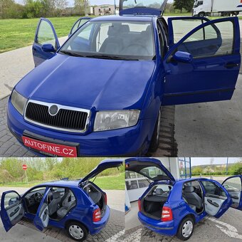 ŠKODA FABIA I 1,4 MPi  BEZ KOROZE 86tis km najeto  REZERVACE - 12