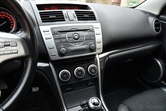 Mazda 6 2.5 GTA 6st,KLIMA,BOSE,VÝHŘEV,BIXENON,ALU18,POLOKŮŽE - 12