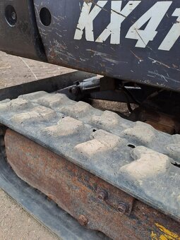 Minibagr Kubota kx41-3v / rok výroby 2012 / 3 lžíce - 12