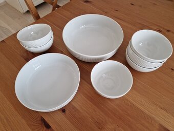 sada porcelánových misek - 12