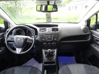 Mazda 5 1,6 MZR-CD 7 míst, nyní po servisu, velice pěkná - 12