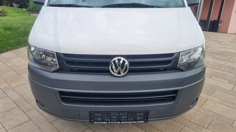 Vw t5 Transporter 2.0 Tdi,84 kwLong9míst2013,Klima,BezKoroze - 12