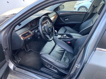 BMW 535D, 3.0d 210 kW, r.v. 2008, automat - 12