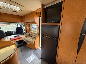 Fiat 2.8JTD Bürstner, markýza, solární panel r.v. 2006 - 12