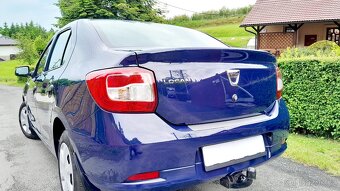 Úplně jako nová  v zimě nejetá Dacia Logan 16V vyšší posed. - 12