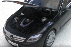 1:18 Rarita Mercedes S-Coupe CL500 W215 Autoart - 12