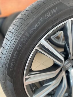 Originál Alu kola AUDI Q8 21” 10Jx21 ET20 pneu 285/45/21 - 12