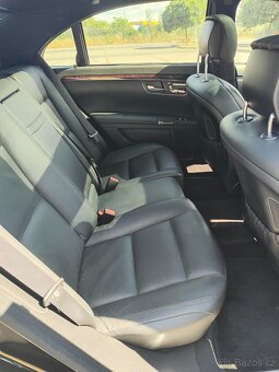 Mercedes-Benz Třídy S, Mercedes S 500 4 Matic nová STK - 12