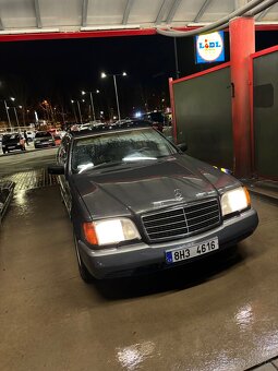 Mercedes w140 400 se mamut po nehodě - 12