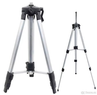 4D křížový laser se stativem – 16 linií, dálkové ovládání - 12