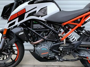KTM 125 DUKE ABS, 11kW - 12