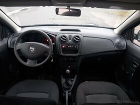Prodám Dacia Sandero 1.2i rok 2015 servo ABS - 12