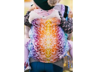 Be Lenka nosítko 4ever Mandala Day s možností nosit křížem - 12