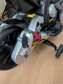 Dětská elektrická motorka BMW - 12