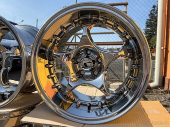 Nové alu kola 5x100 r16 Schmidt Space  TOP sada - 12