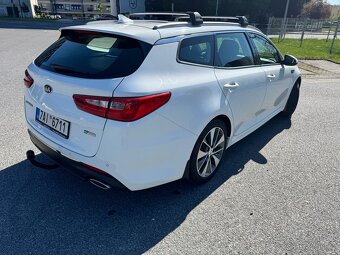 Kia Optima 1.7 Crdi manuál DPH - 12