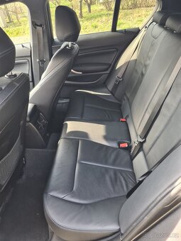 BMW Řada 1, M-SPORT, NAVI, KŮŽE - MÁLO KM - 12