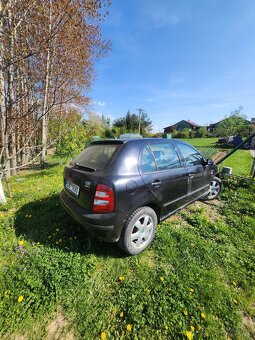 Škoda Fabia 1 - 12