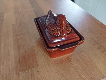 RARITNÍ VINTAGE KACHNÍ ZAPÉKACÍ TERINA TUPPERWARE FRANCIE - 12