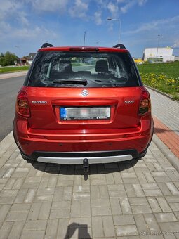 Suzuki SX4, 1.6 88KW - 12