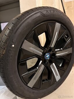 Originál ALU Disky BMW 21  s pneu  255/50 R21 - platí do sma - 12