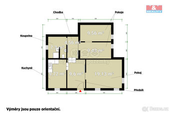 Prodej obchod a služby, 70 m², Plzeň, ul. Šípková - 12