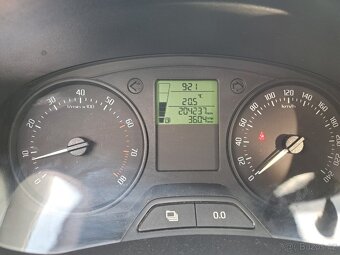 Škoda Fabia combi 1.4 MPI  - 63kW, 07/2013,serviska, bez kor - 12
