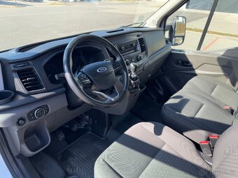 Ford Transit 2.0 TDCI 125kW 7-MÍST Valník, Odpočet DPH - 12