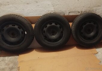 Zimní sada kol 195/65 R15" Polaris 5 7mm 5x100 Octavia Golf - 12