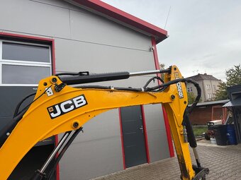 Jcb 8026 Minibagr 2.8T + 2 x lžíce - 12