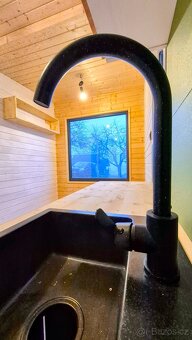 Tiny house s haloterapickou saunou - 12