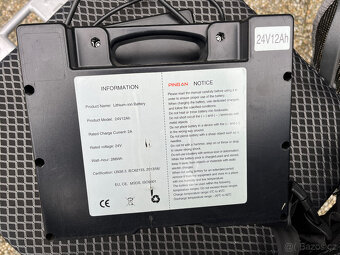 Elektrický invalidní vozík - 12