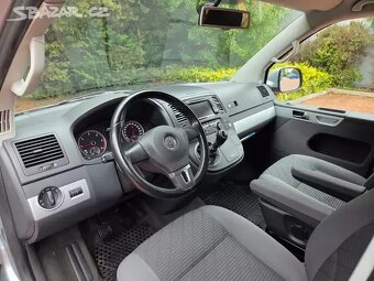 Multivan T5 2.0TDI 103kW Comfort,1.maj,2xšoupačky,navi - 12