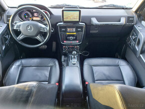 Mercedes-Benz G 350 CDI AMG NEZ.TOPENÍ - 12