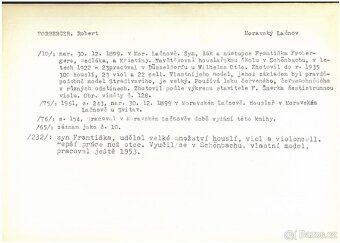 Robert Forberger (1899–1994) – Houslař - 12