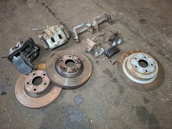 Brzdy Subaru Legacy/Forester/Impreza - 12