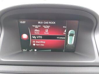 VOLVO V70 D3 DRIVE-E ECO 2.0D NAVI,AT,SERVISKA - 12