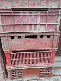 Soubor 12 kusů přepravek - 12