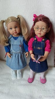 Oblečky pro panenky Gotz 36cm-halenky - 12