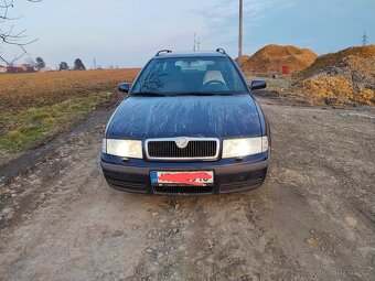 Škoda Octavia 1 - 12