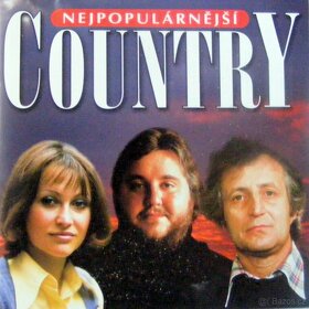 Prodám  CD country, R.Orbison, Little Richard, Tom Jones,… - 12