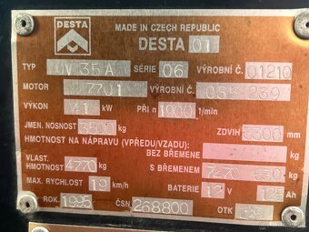 Desta DV 32A - 12