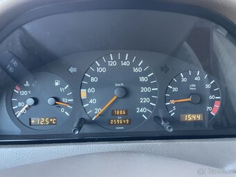 Mercedes-Benz C180 W202 Elegance 1994 Automatická převodovka - 12