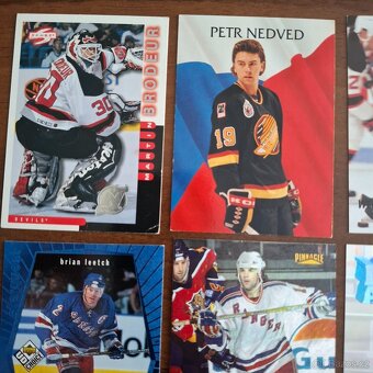 Hokejové karty NHL 90. léta Lindros parkhurst - 12
