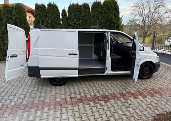 Mercedes-Benz Vito 2,1CDi 120kw Long ,Klima,Tažné nafta - 12