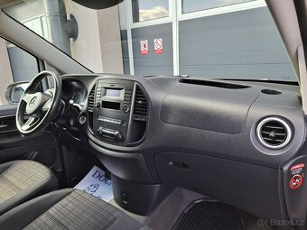Mercedes-Benz Vito 114CDI Long, ZÁRUKA, automat, odpočet DPH - 12