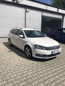 VW Passat Variant, 2,0 TDI Highline/DSG/Kůže - 12