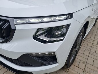 ŠKODA Kamiq 1.5TSI 110kW DSG Monte Carlo 2024 ZÁRUKA 5 087km - 12